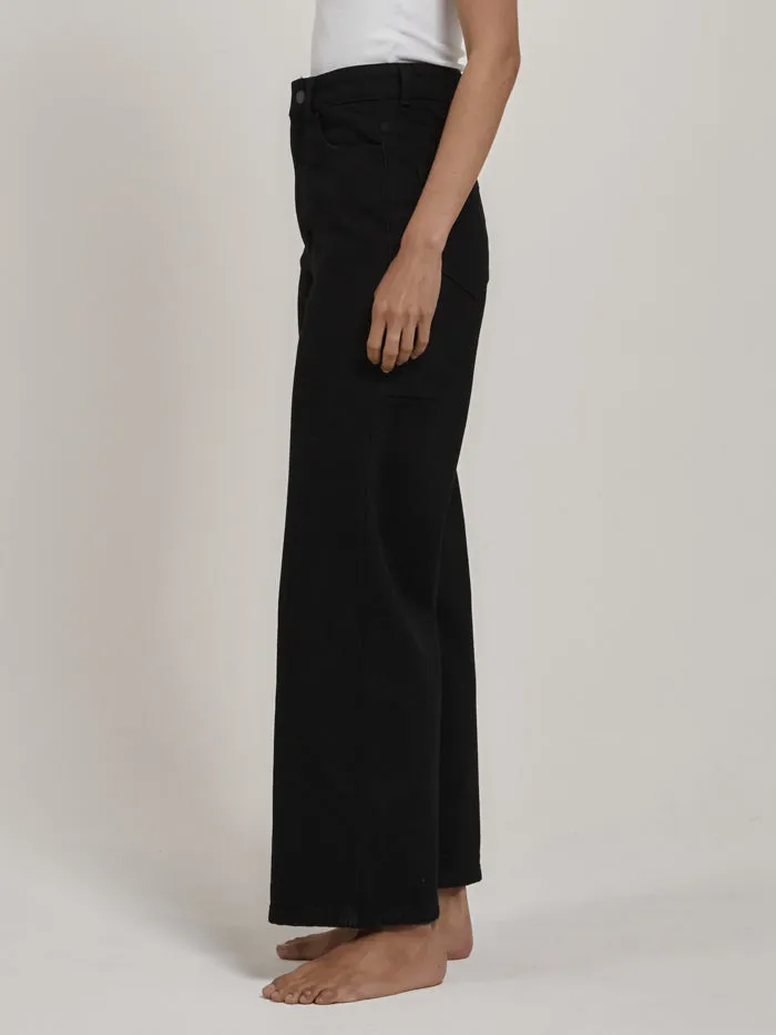 Women's Holly Jean - Black Rinse