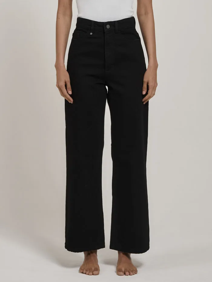 Women's Holly Jean - Black Rinse