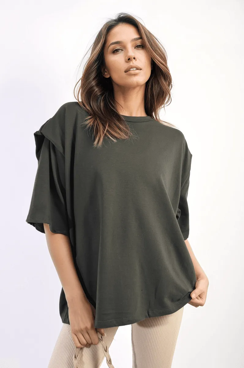 Womens Oversized Top