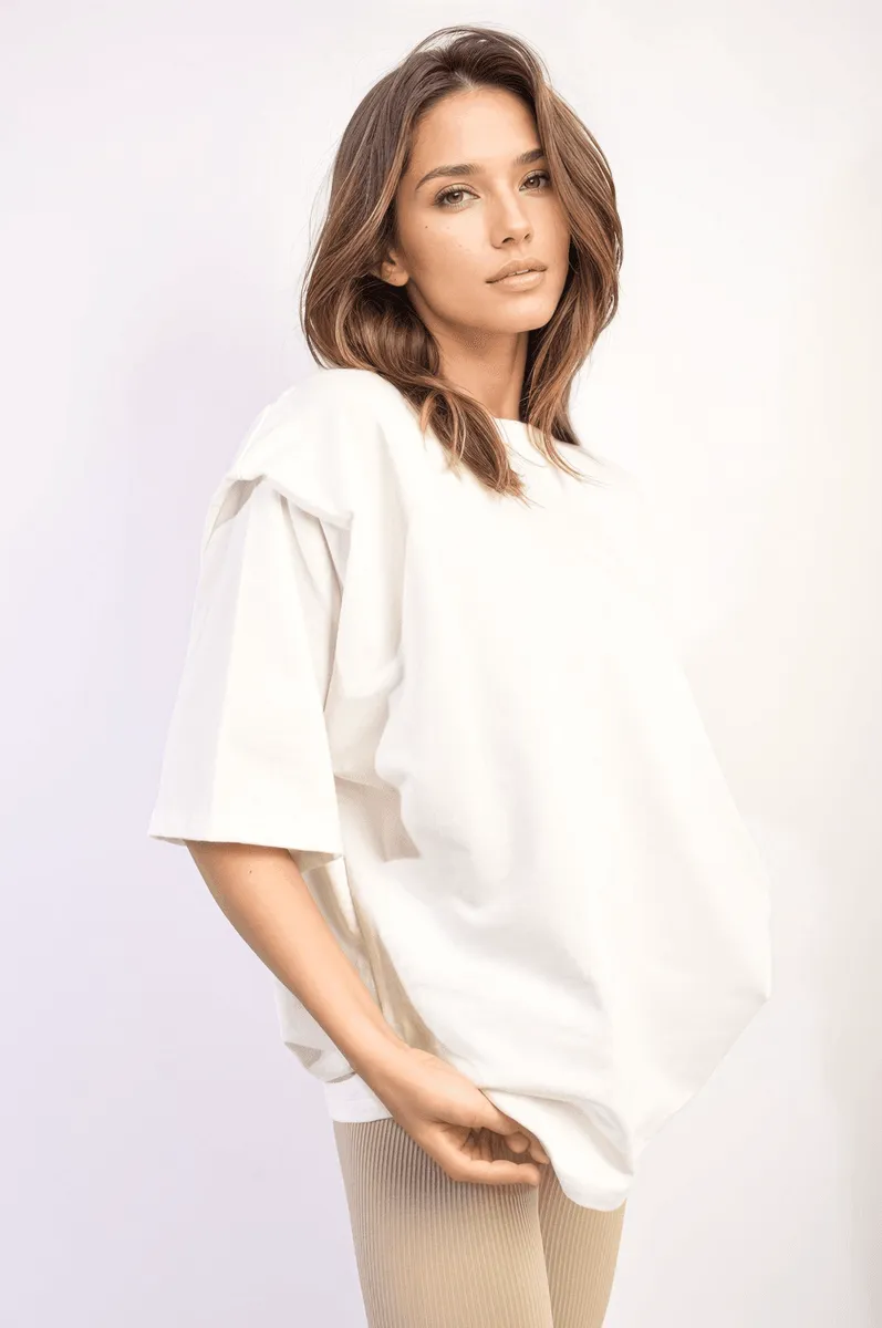 Womens Oversized Top