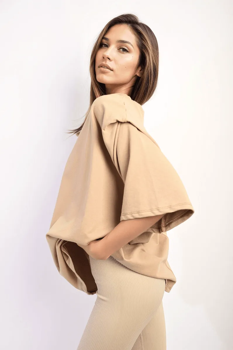 Womens Oversized Top
