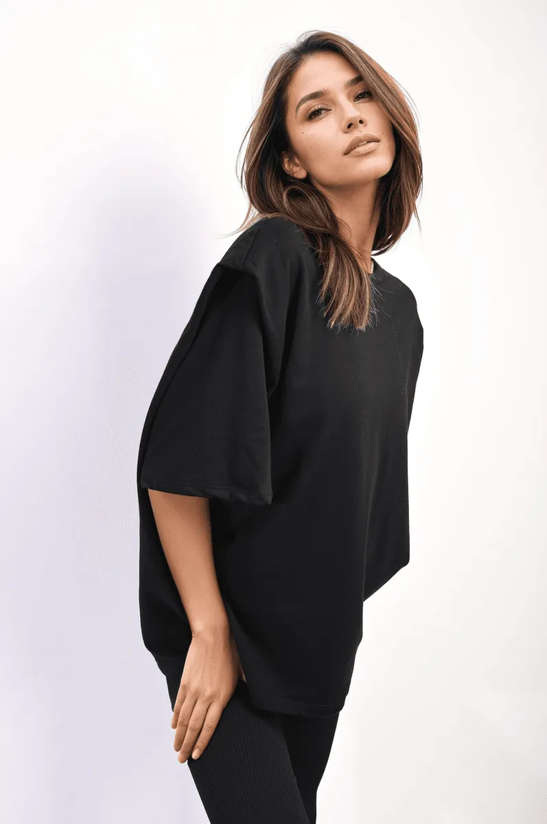 Womens Oversized Top