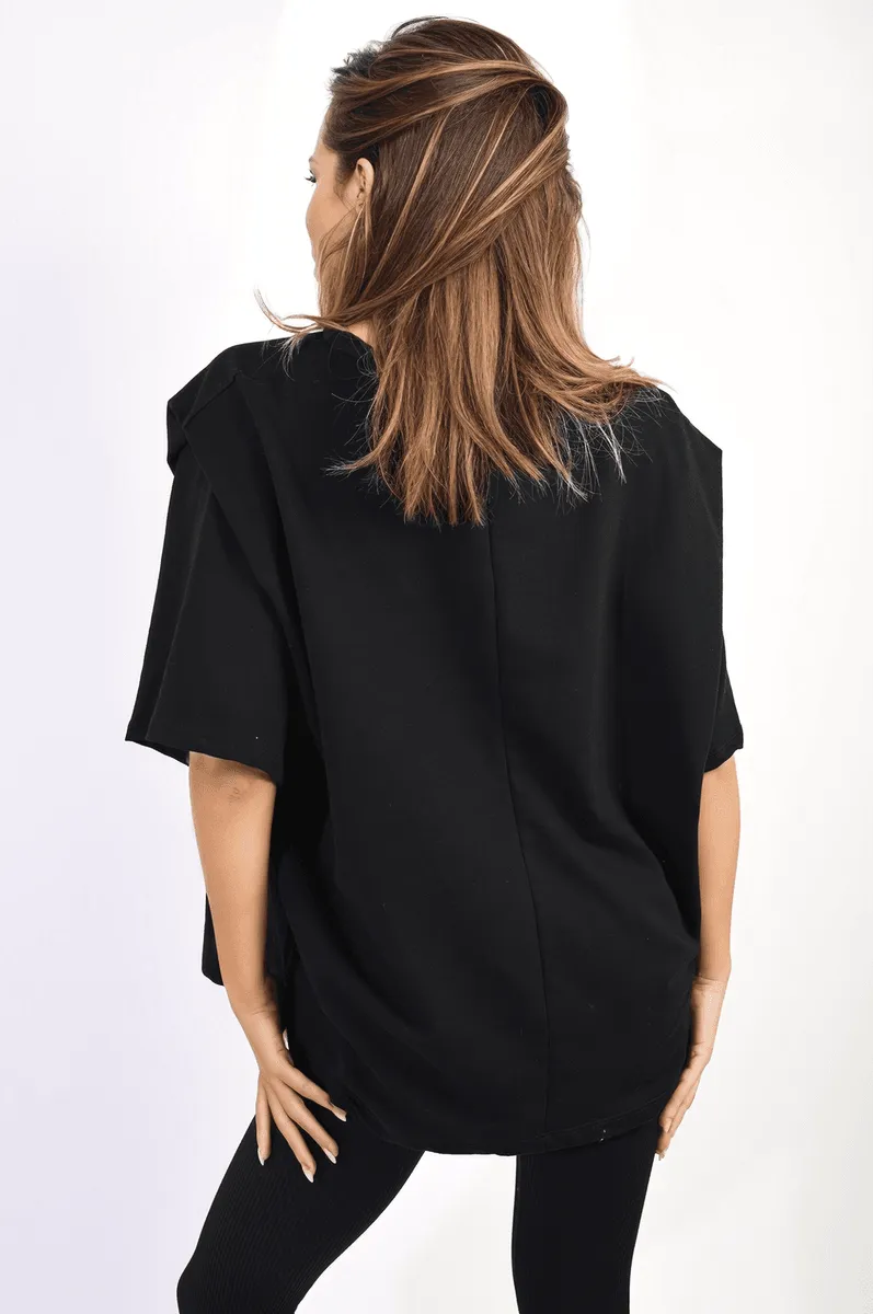 Womens Oversized Top