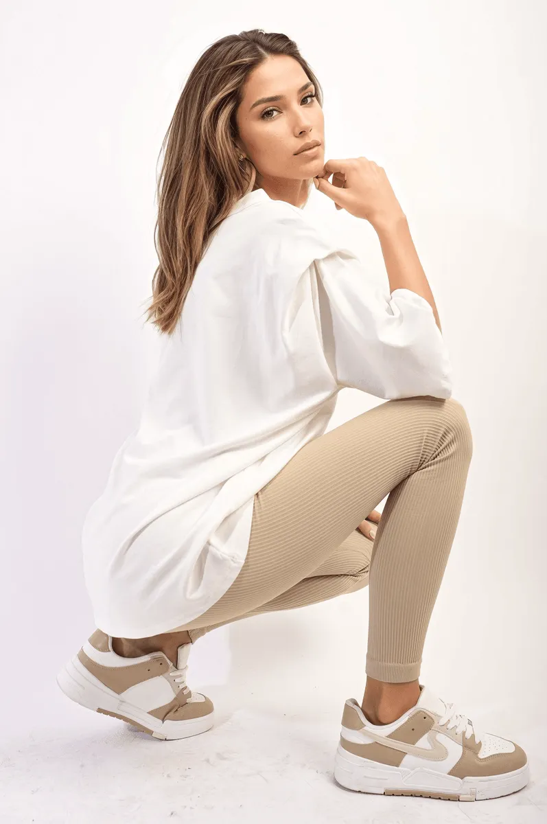 Womens Oversized Top