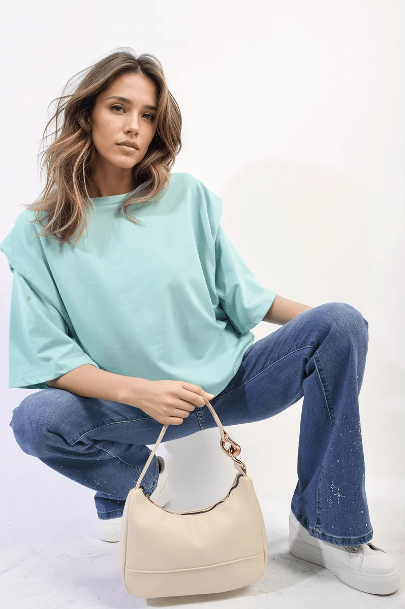 Womens Oversized Top