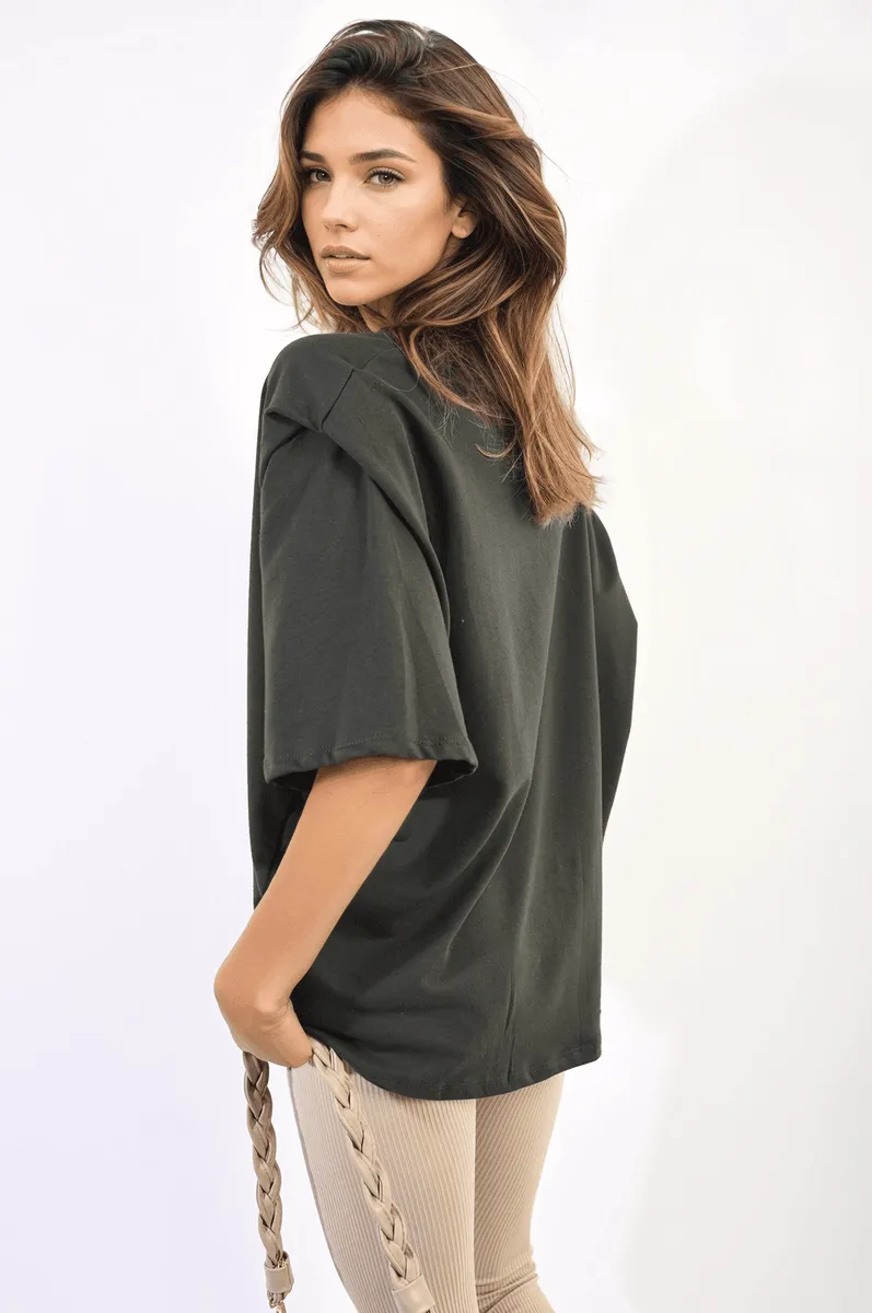 Womens Oversized Top