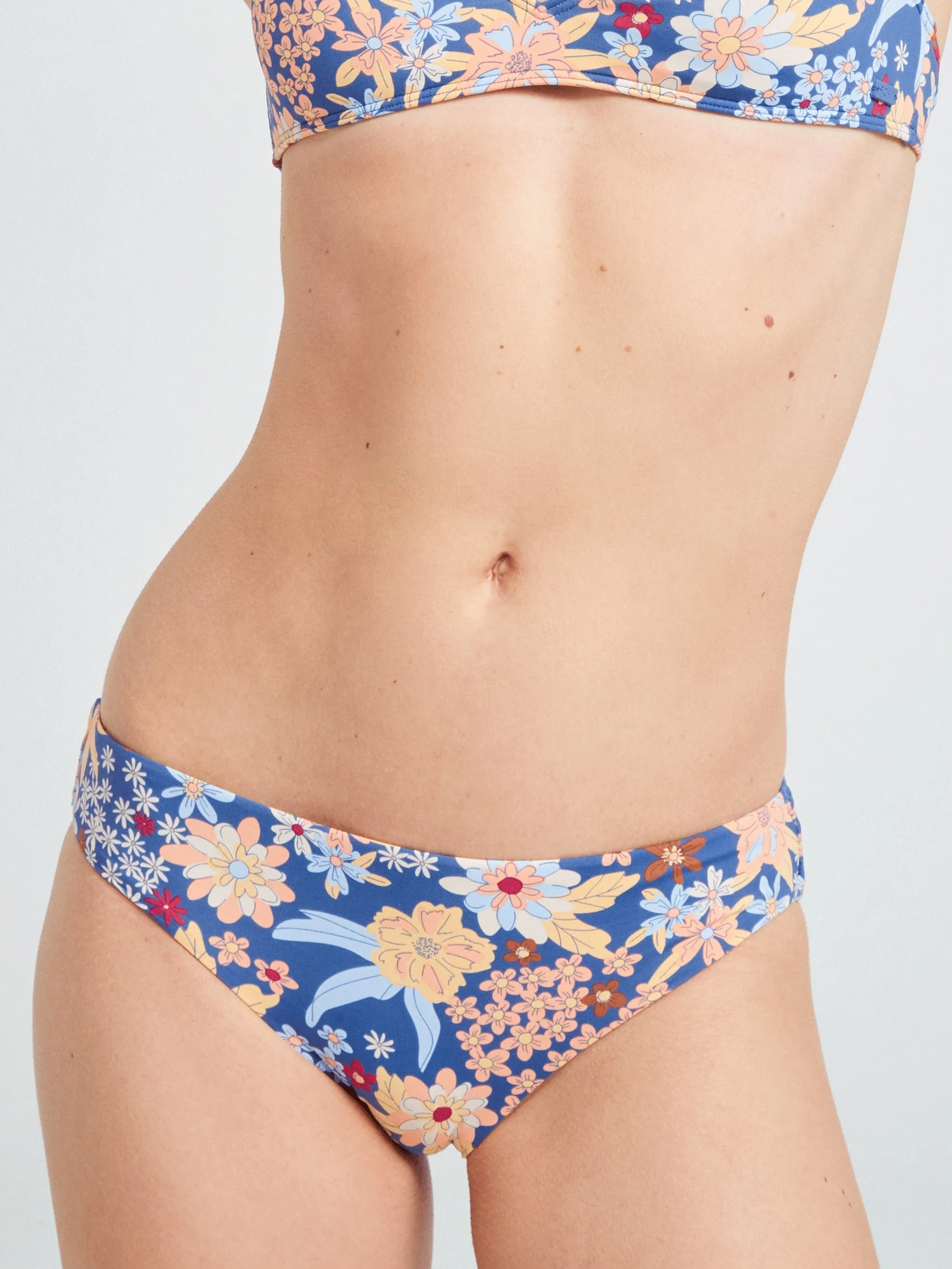 Womens Printed Beach Classics Hipster 2 Bikini Bottoms