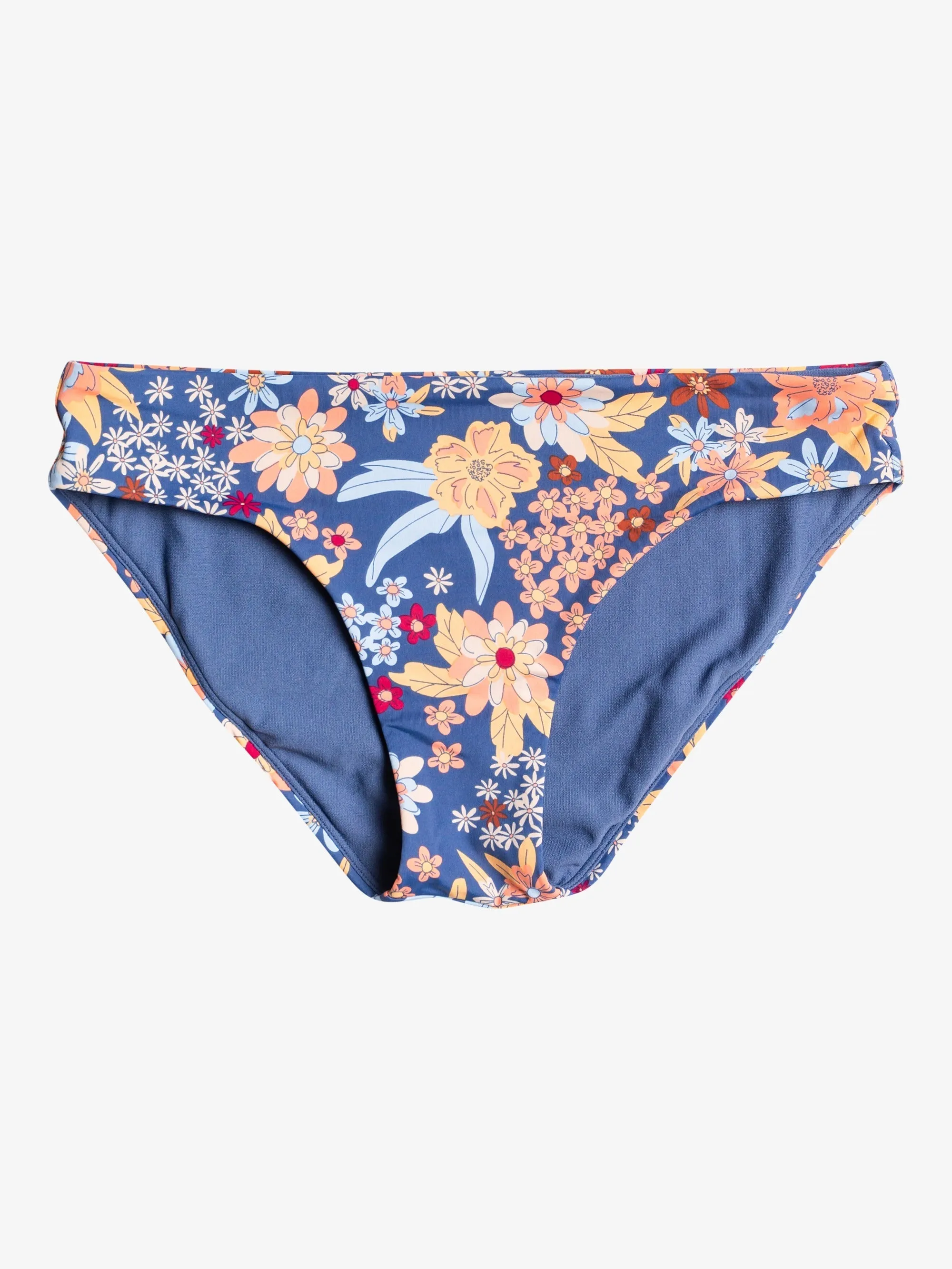 Womens Printed Beach Classics Hipster 2 Bikini Bottoms