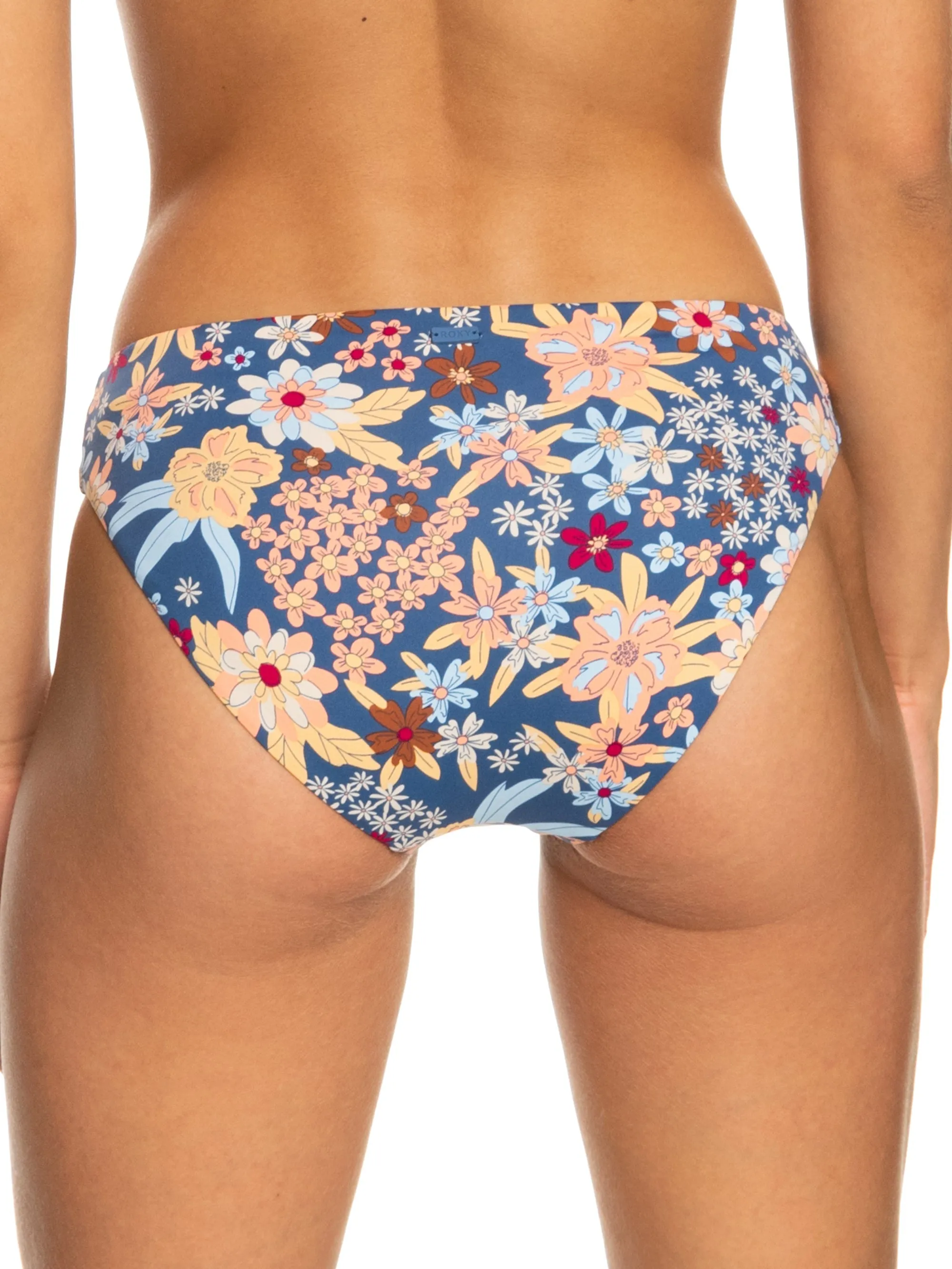 Womens Printed Beach Classics Hipster 2 Bikini Bottoms