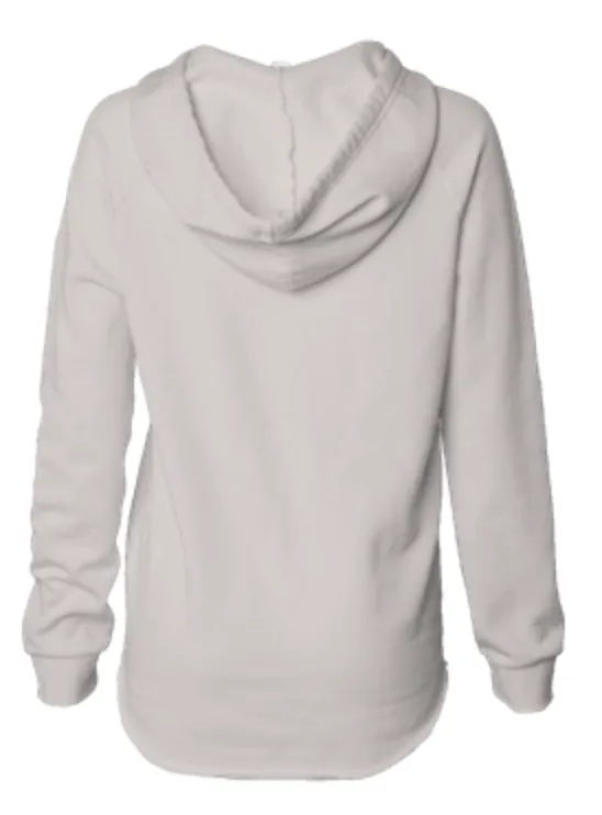Women's Pullover Be the Love V Neck Hoodie