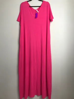 Womens Size 2XL Misses Pink Zenana Dress