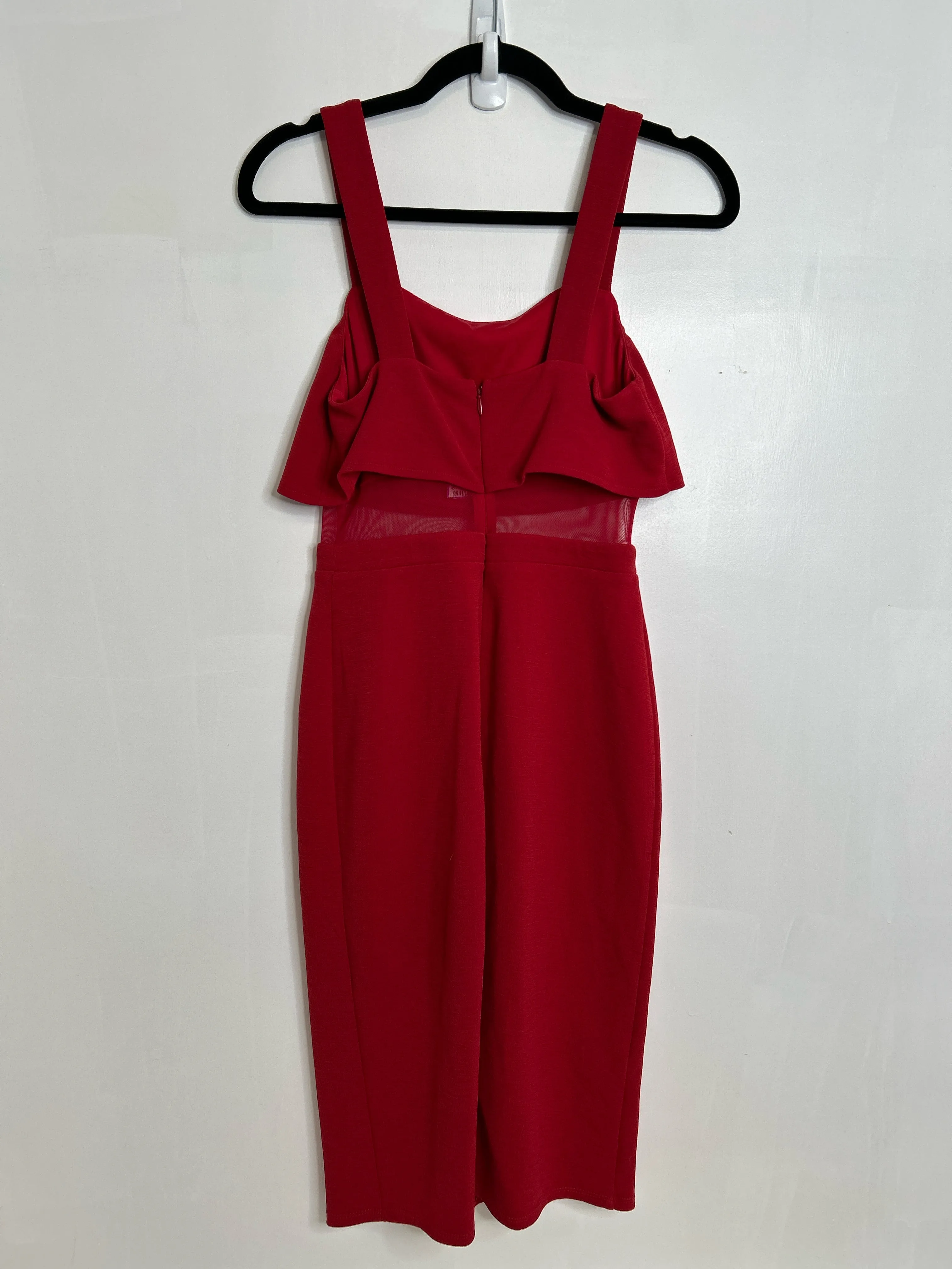 Womens Size 4 Misses Red BCBG Dress