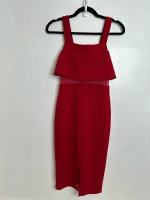 Womens Size 4 Misses Red BCBG Dress