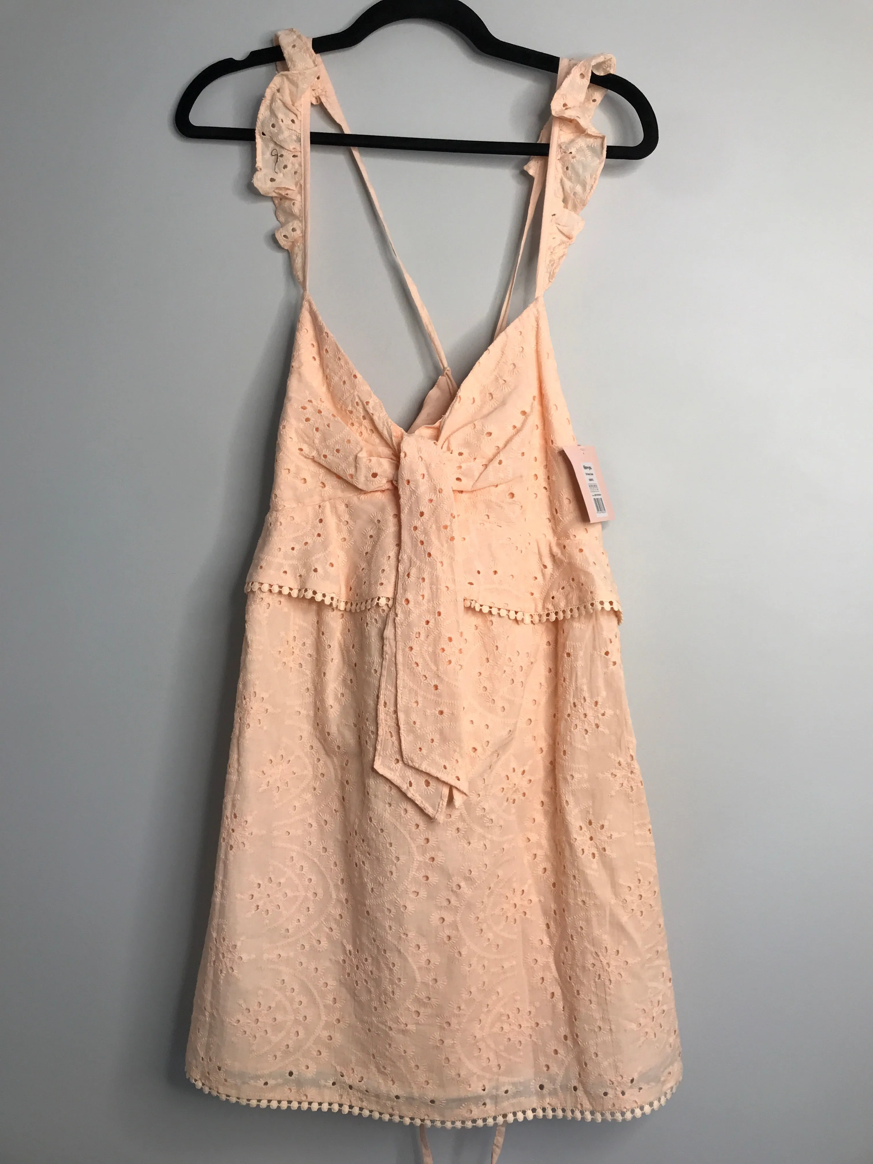 Womens Size 8 Misses Orange showpo Dress
