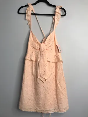 Womens Size 8 Misses Orange showpo Dress