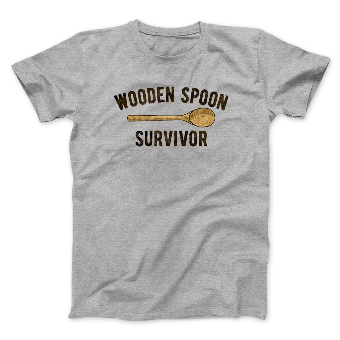 Wooden Spoon Survivor Men/Unisex T-Shirt