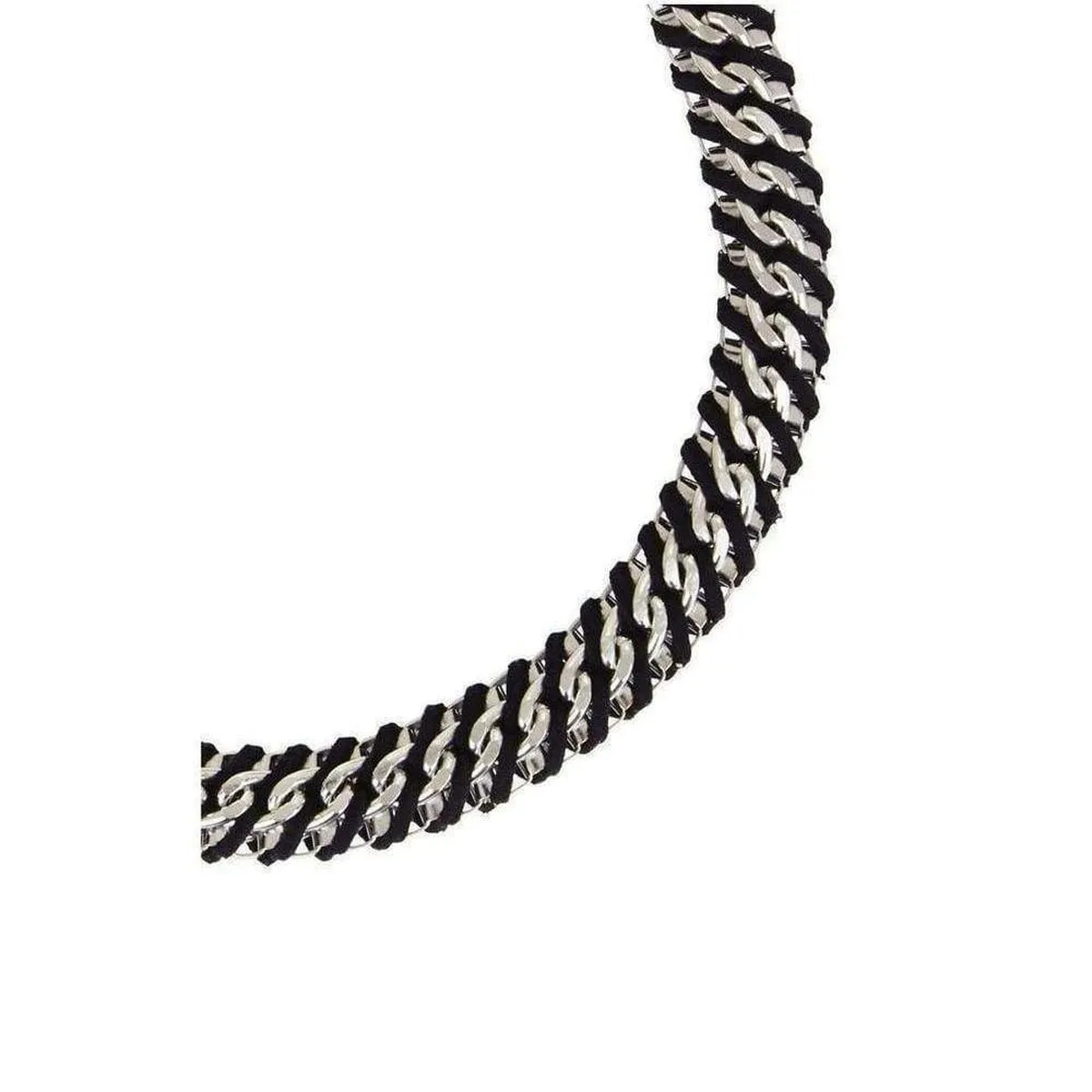 Woven Box Chain Necklace