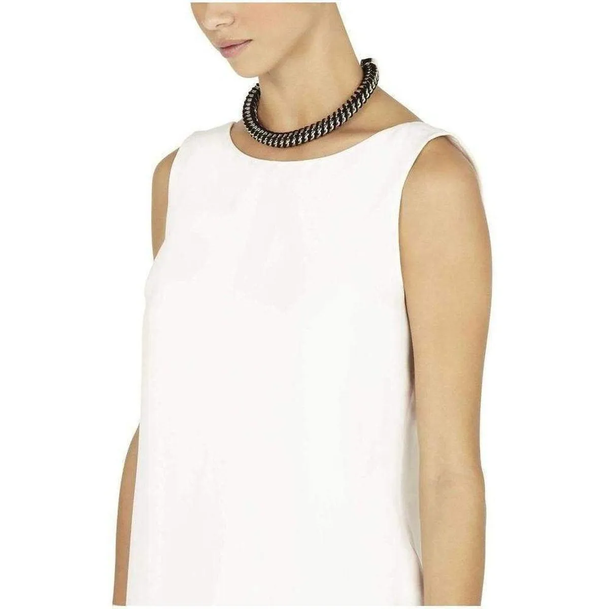 Woven Box Chain Necklace