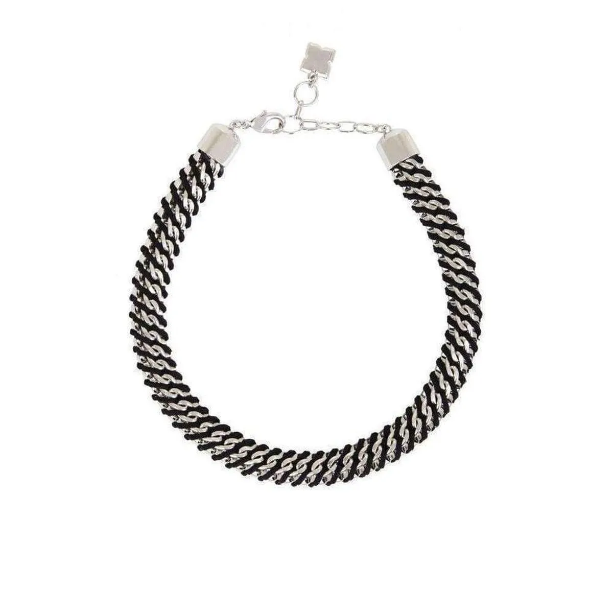 Woven Box Chain Necklace