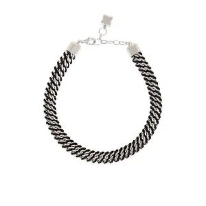 Woven Box Chain Necklace