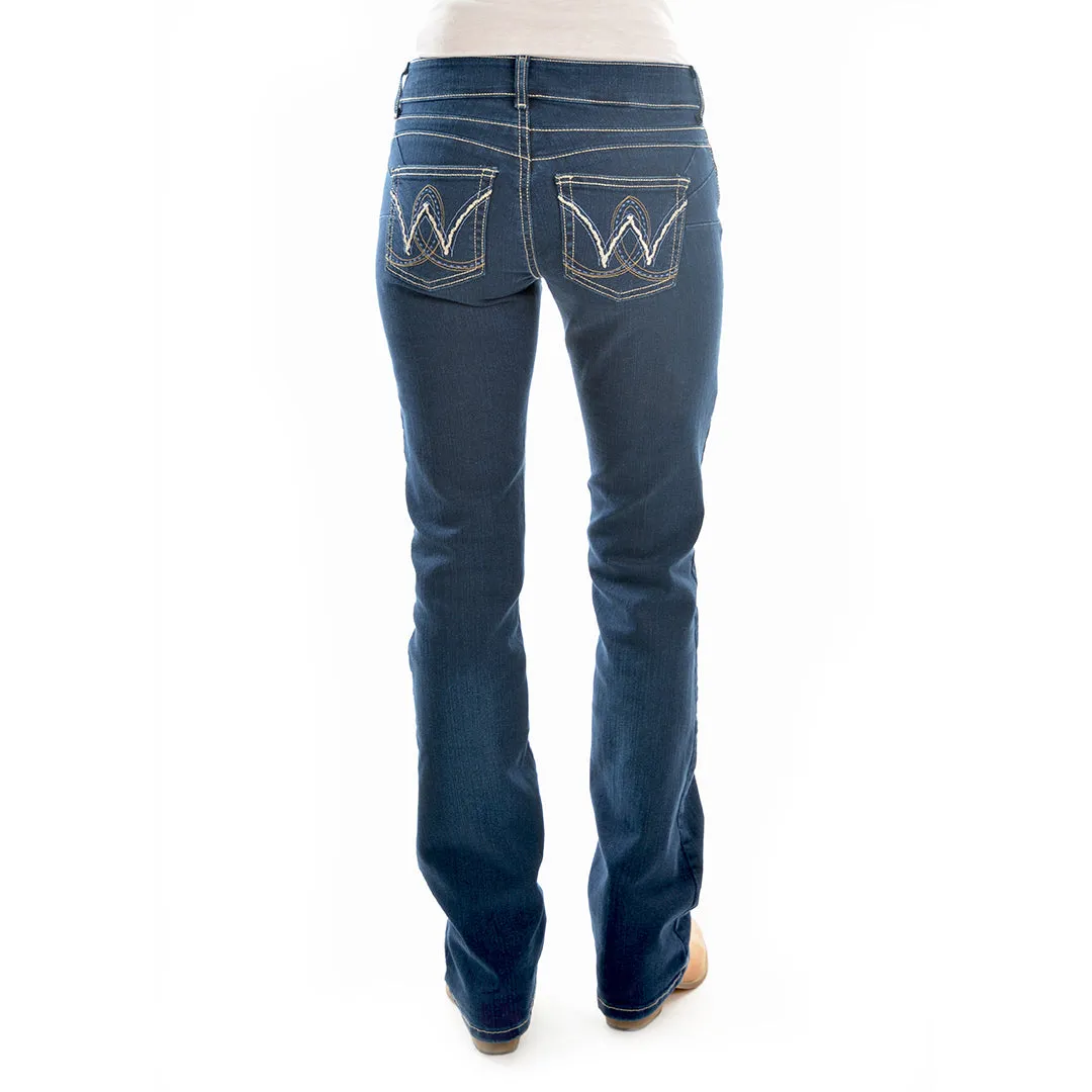 Wrangler Carolina Breakaway Mid Rise Ladies Jean