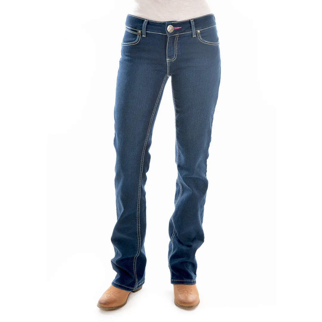 Wrangler Carolina Breakaway Mid Rise Ladies Jean