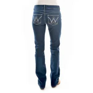 Wrangler Carolina Breakaway Mid Rise Ladies Jean