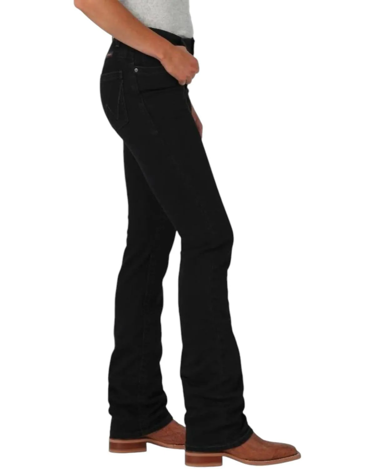 Wrangler - Willow Ultimate Riding Mid Rise Boot Cut Jean