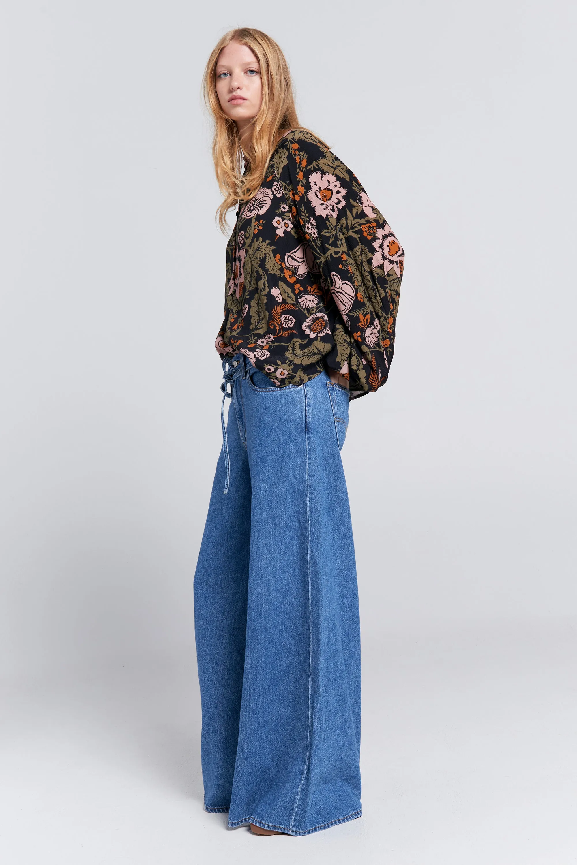 XL Superwide Jeans Cause and Effect