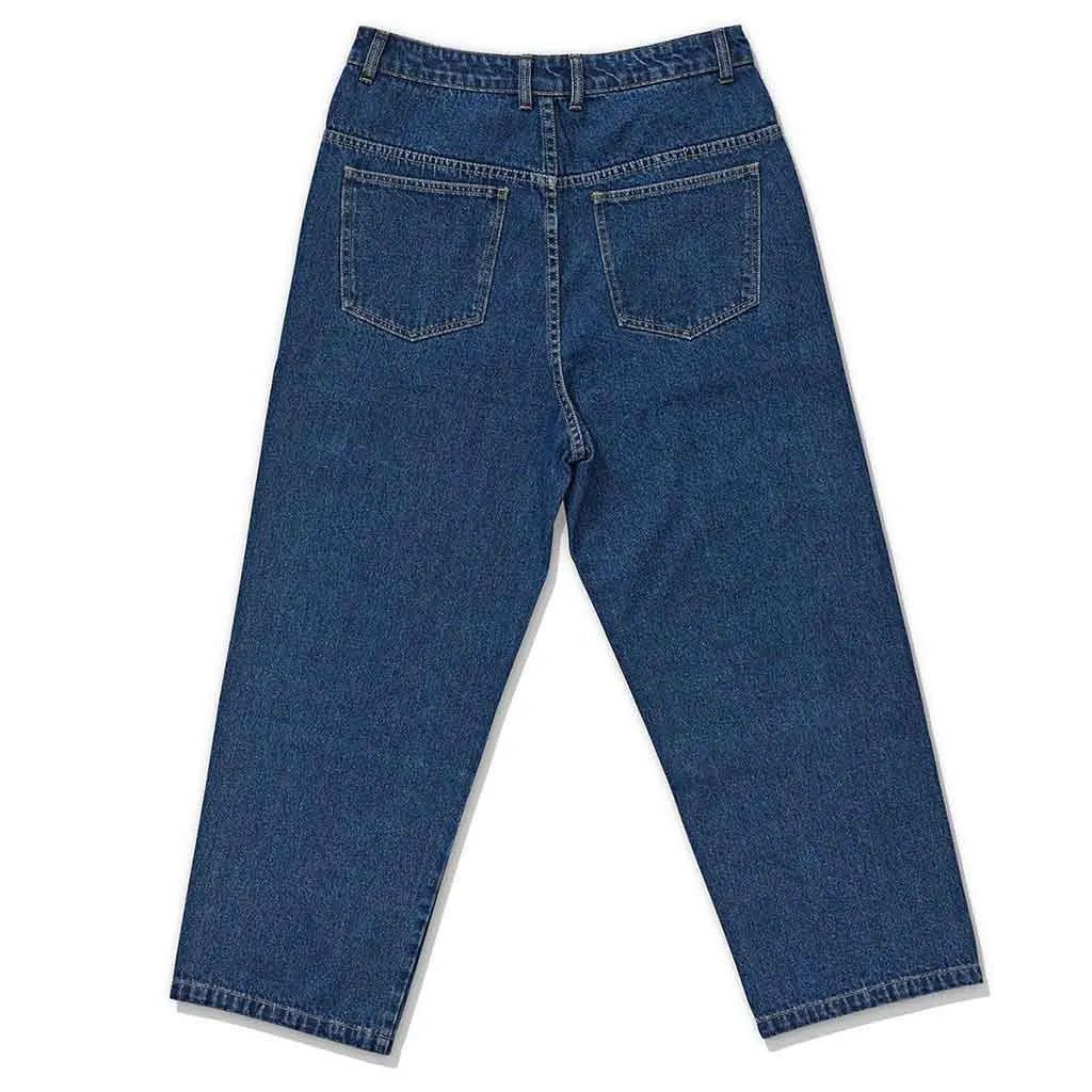 XLARGE BULL DENIM 91 PANT - BLUE
