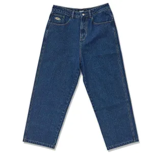 XLARGE BULL DENIM 91 PANT - BLUE