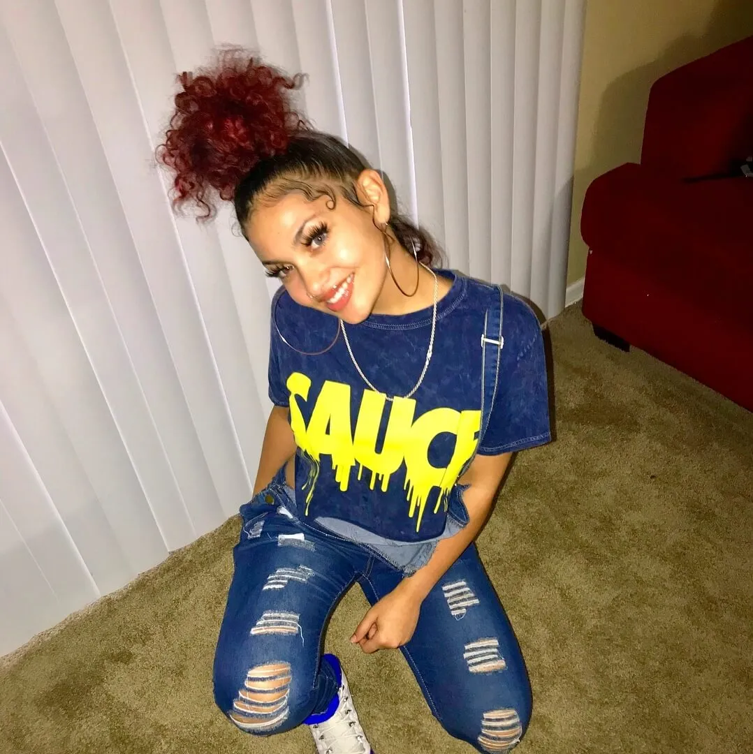 Yellow Sauce | Blue Vintage Wash Tee