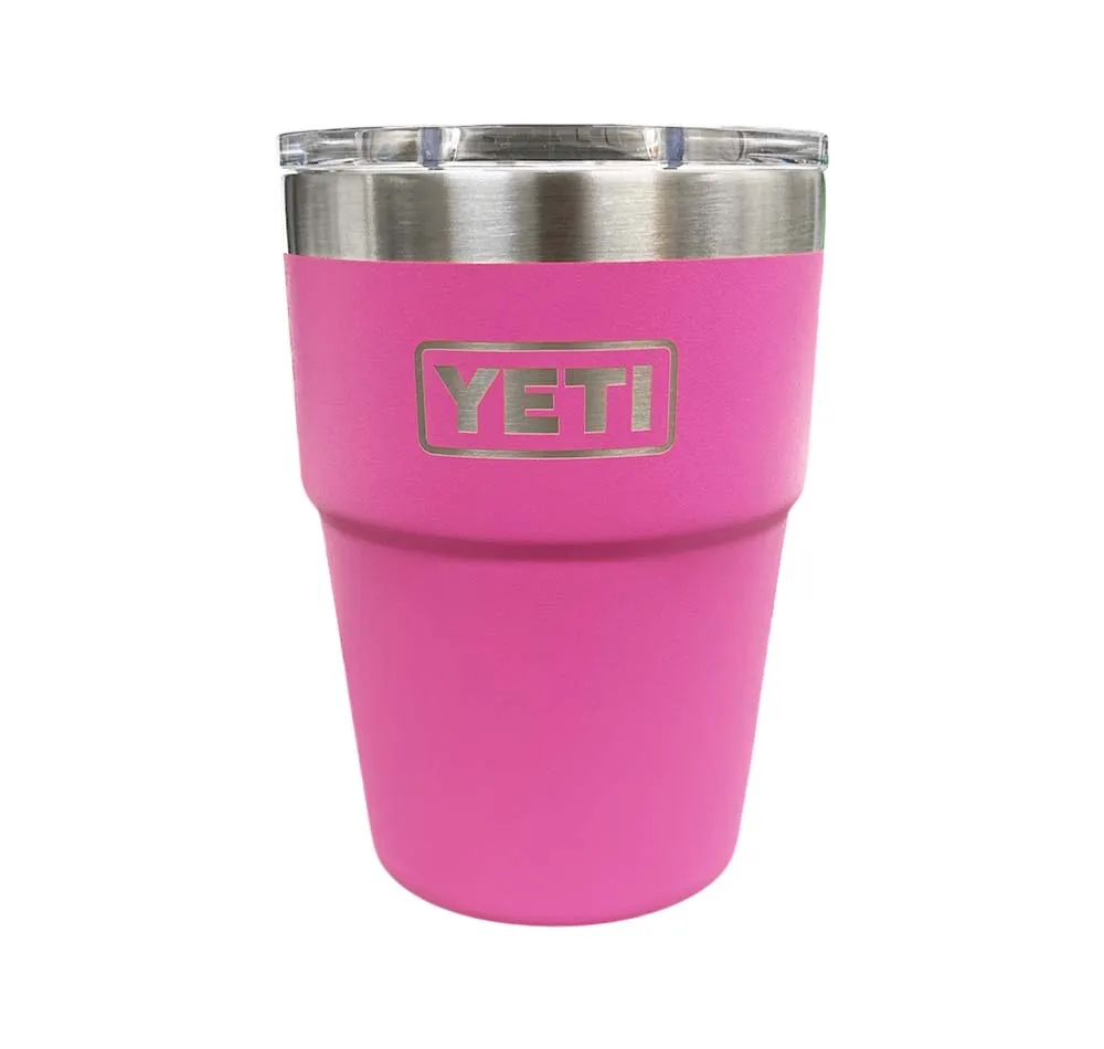 Yeti Rambler 16oz Stackable Cup