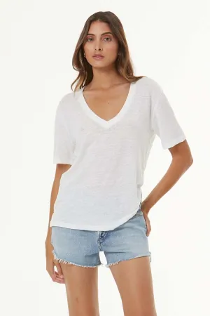 YFB - Boyfriend Tee in White