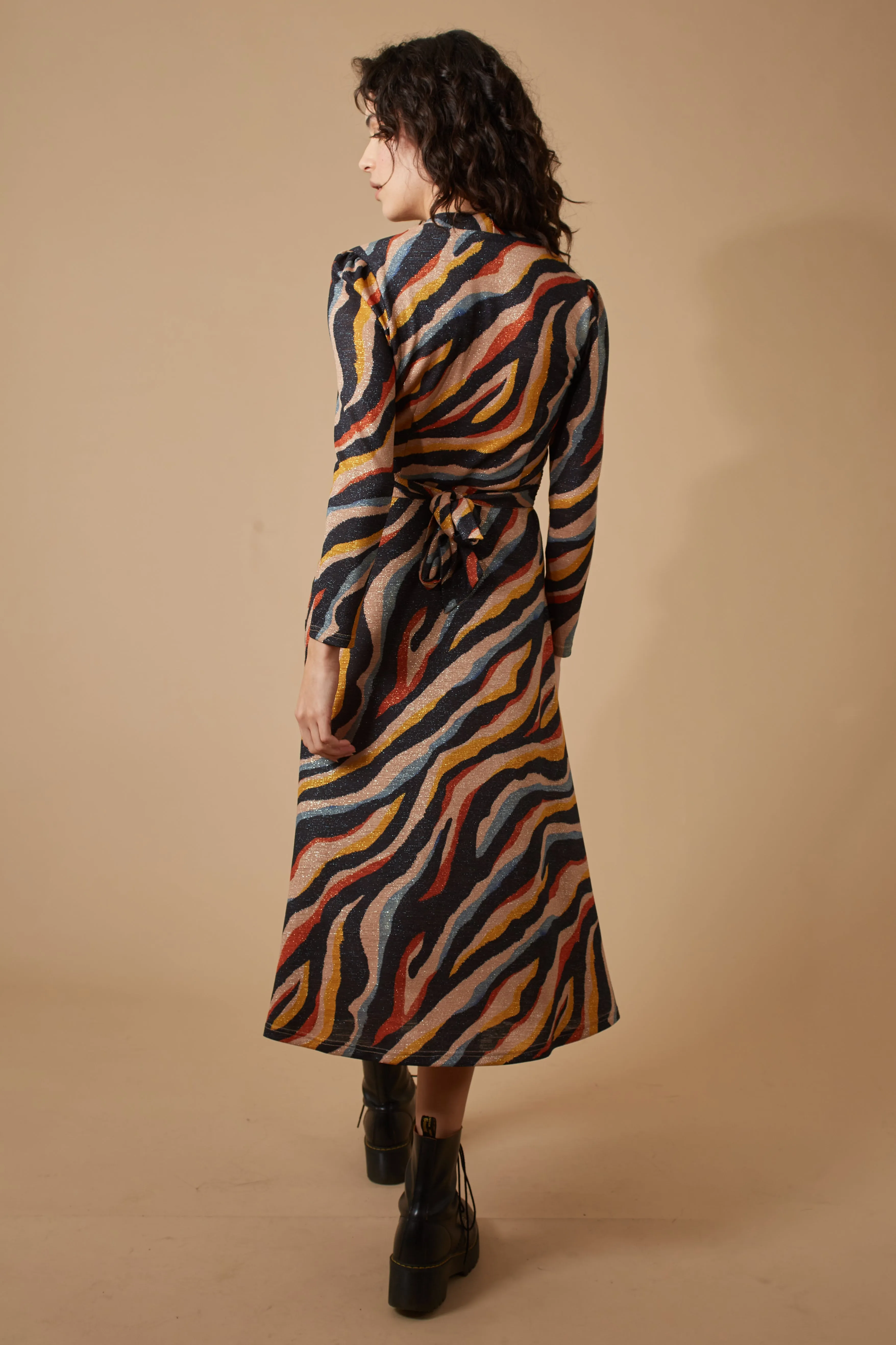 Zelda Dress - Rust