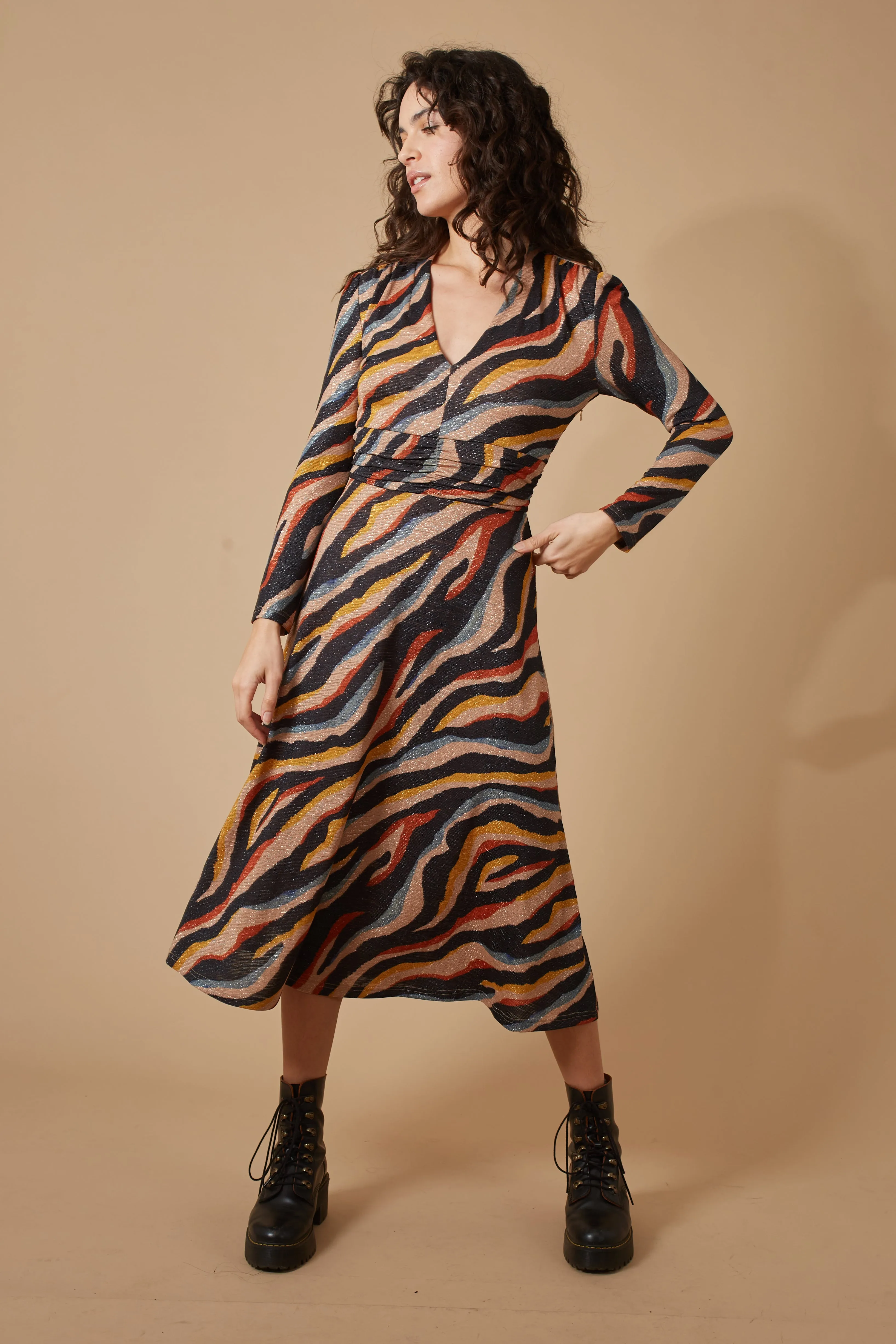 Zelda Dress - Rust