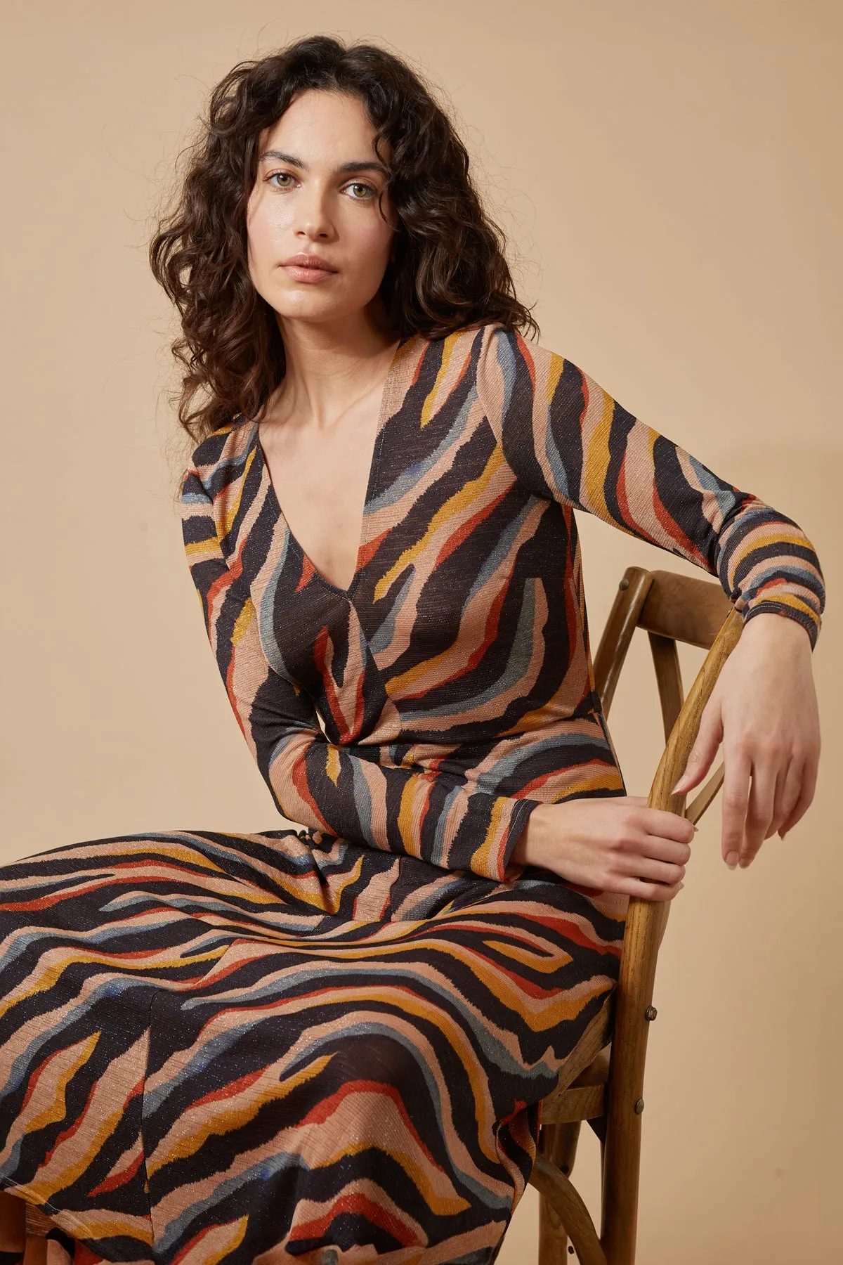 Zelda Dress - Rust