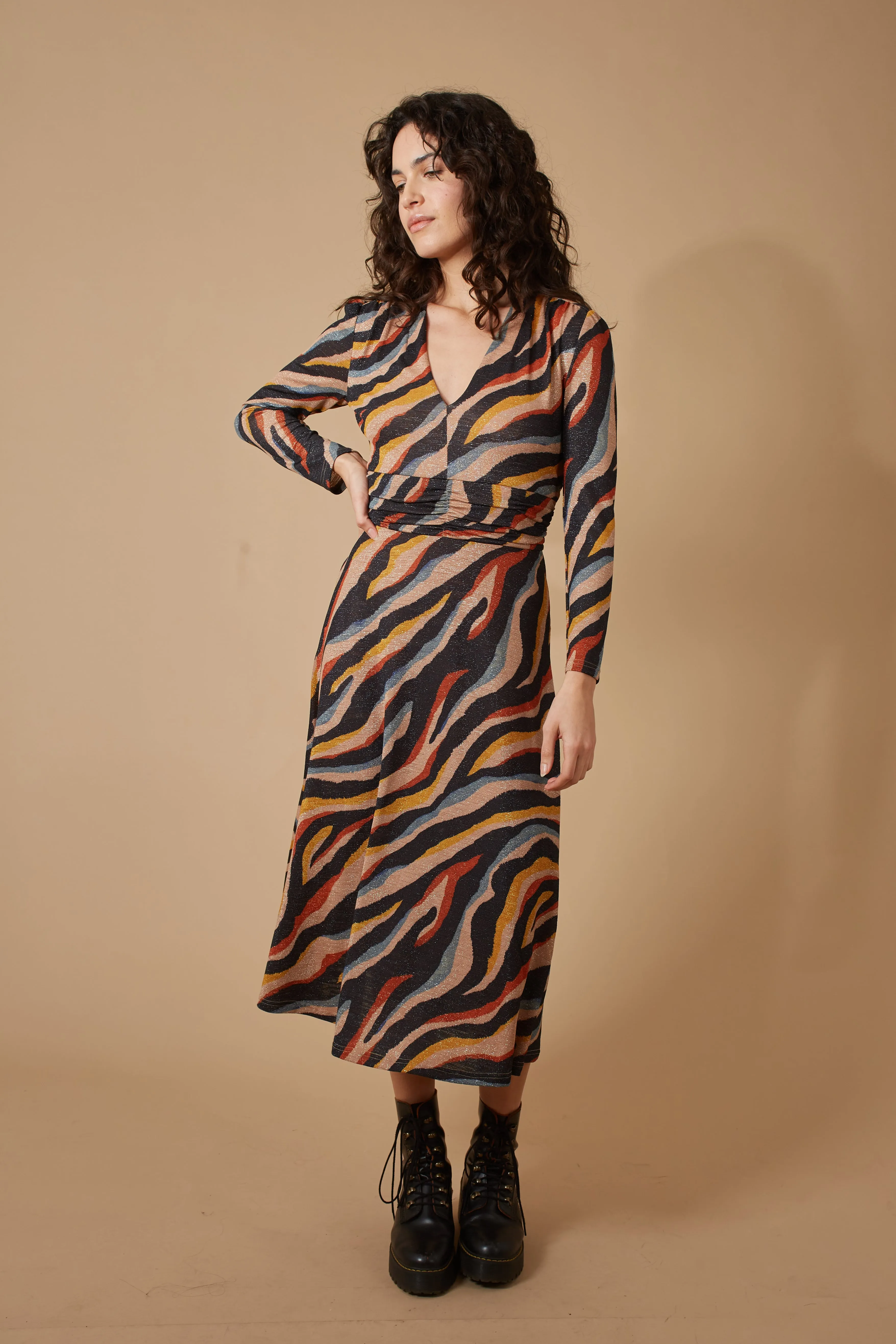 Zelda Dress - Rust