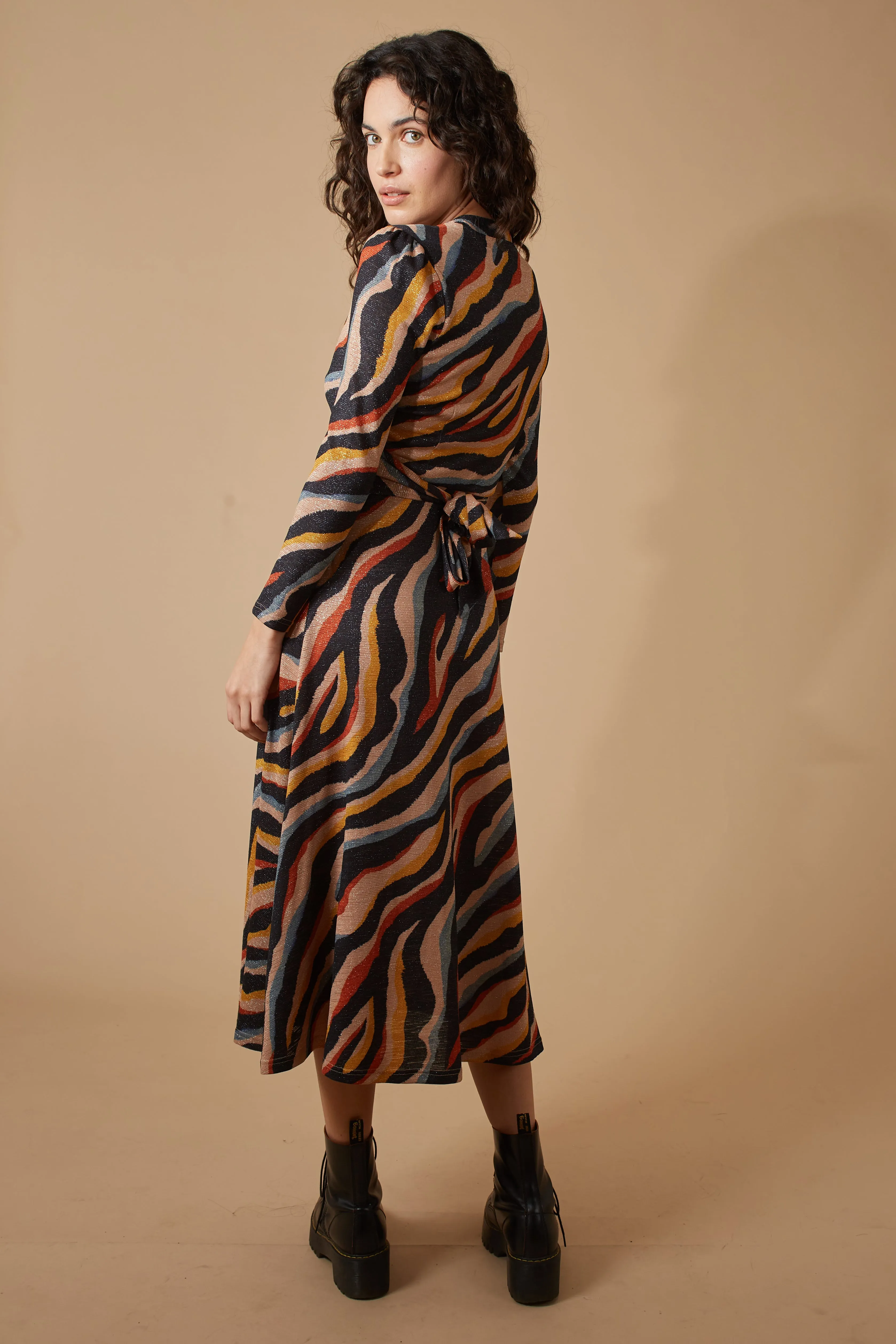 Zelda Dress - Rust