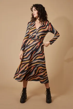 Zelda Dress - Rust