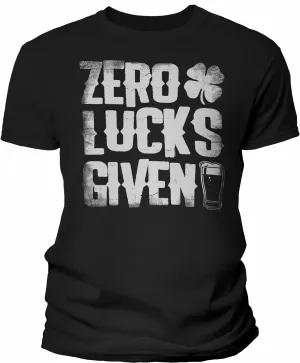Zero Lucks Given