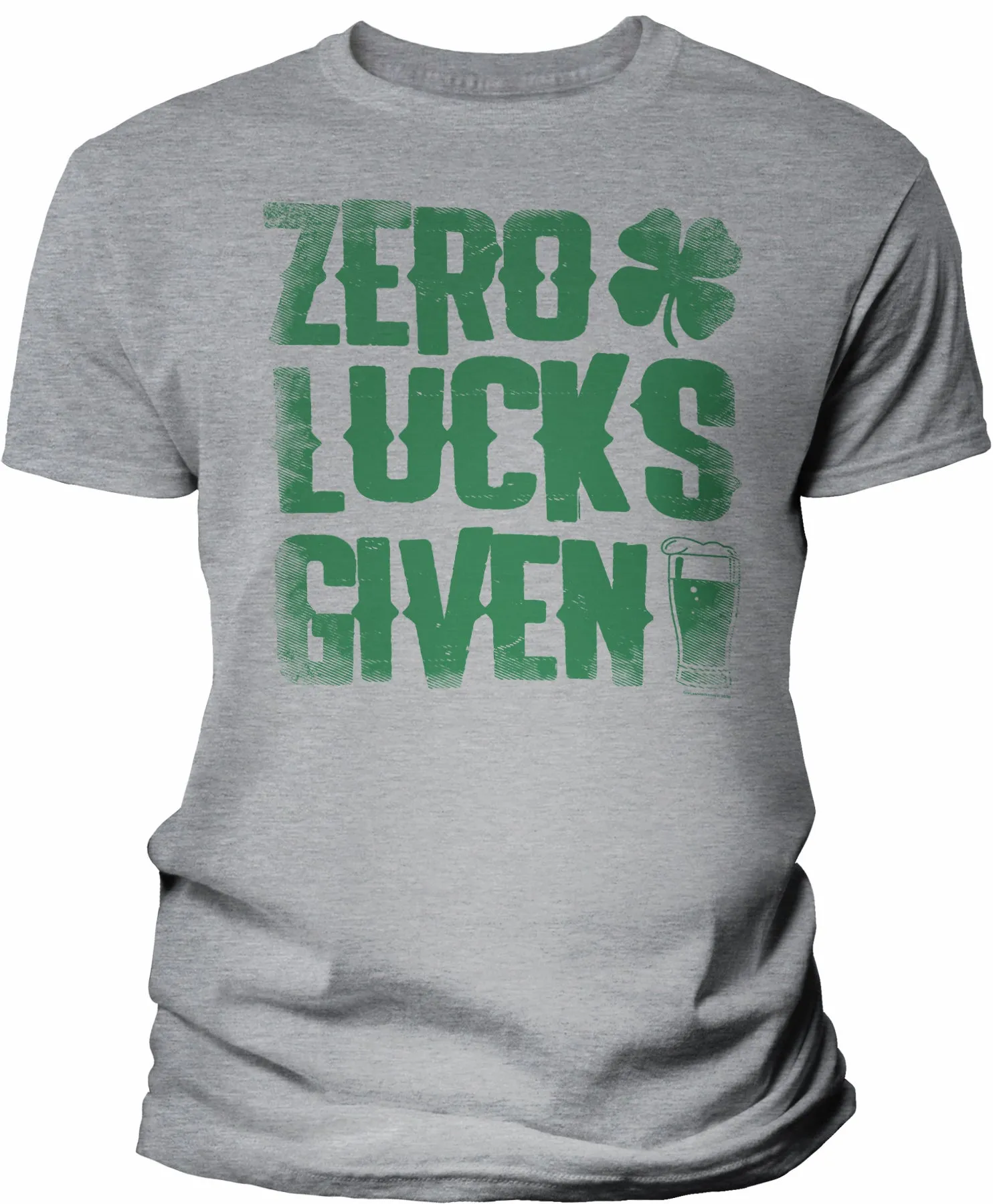 Zero Lucks Given