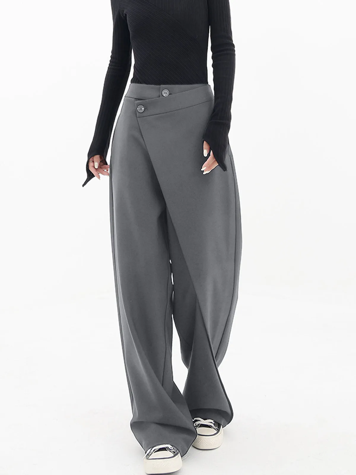 Zevia - Stylish Loose Trousers for Women