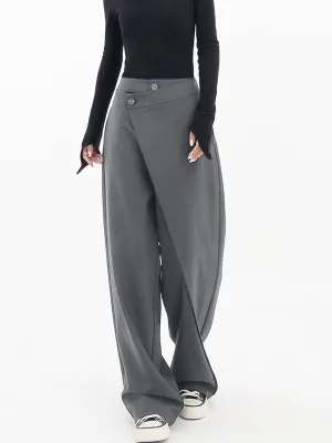 Zevia - Stylish Loose Trousers for Women