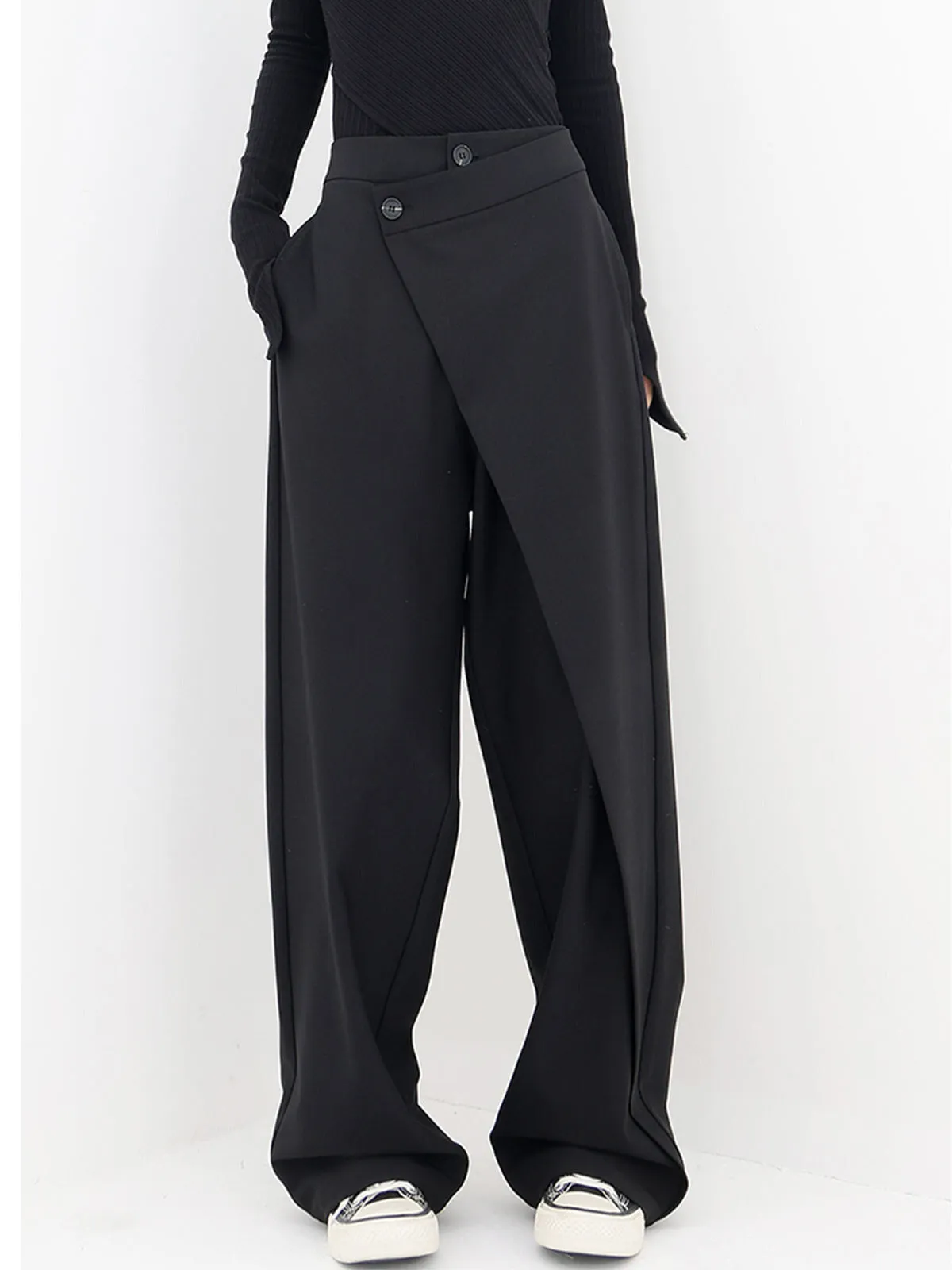 Zevia - Stylish Loose Trousers for Women