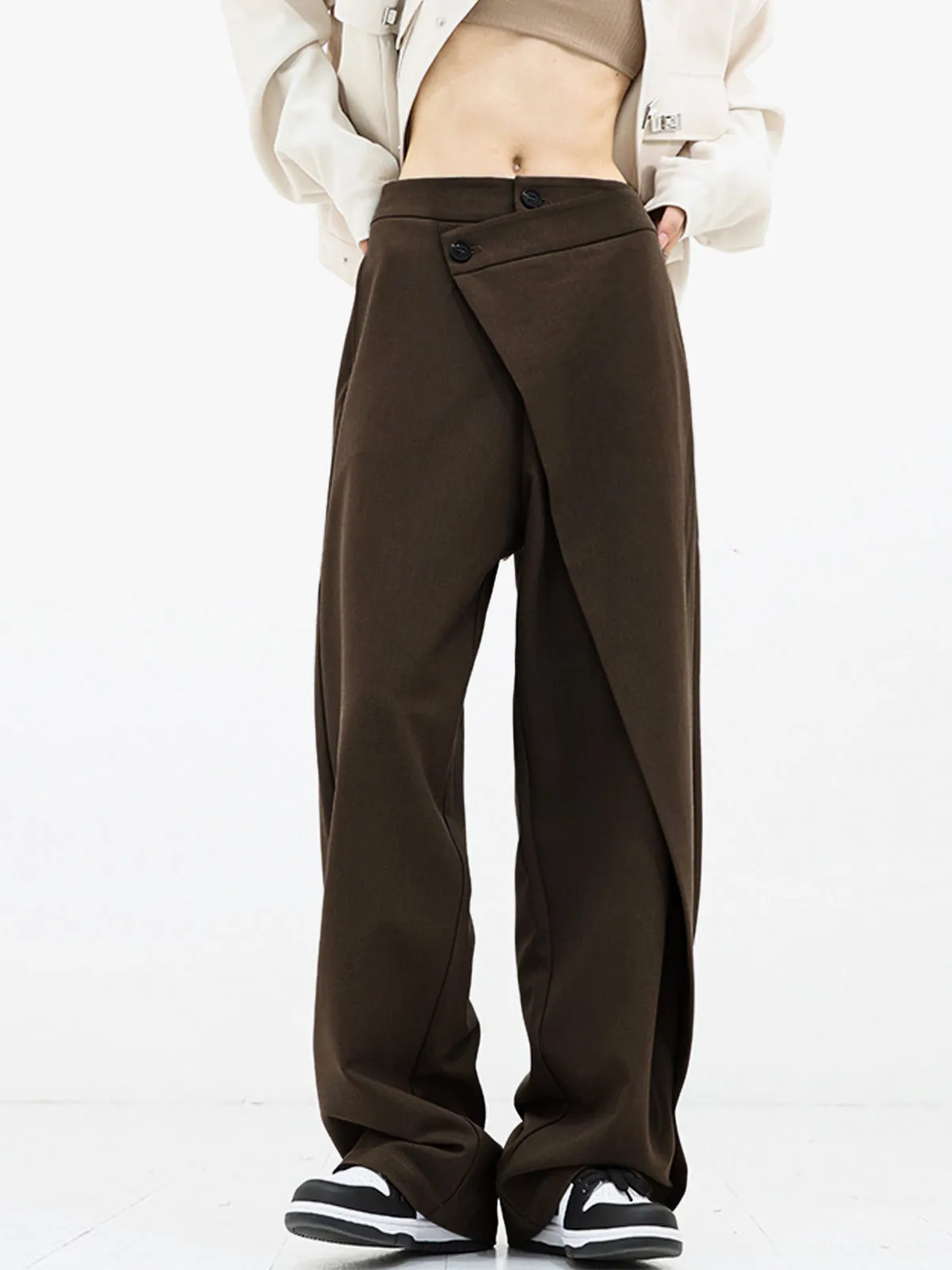 Zevia - Stylish Loose Trousers for Women