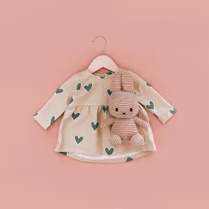 “Zoe” dress with Whimsical Hearts
