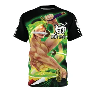 Zoro King of Hell Premium Tee